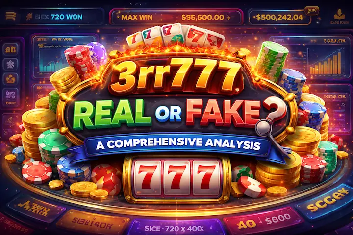 3rr777 Game  